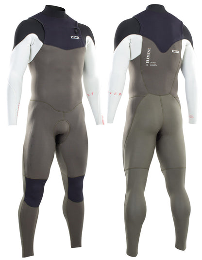  ION WETSUIT ELEMENT SEMIDRY 4/3 FRONT ZIP 2022