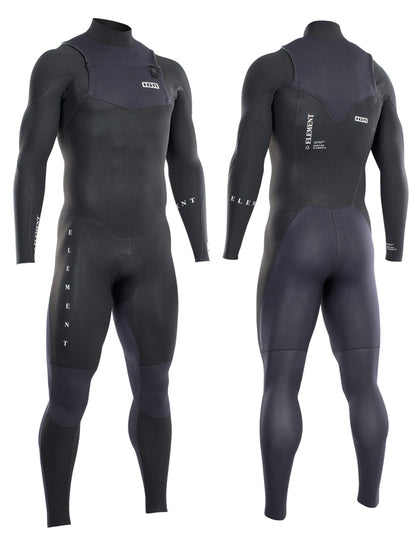  ION WETSUIT ELEMENT SEMIDRY 4/3 FRONT ZIP 2022
