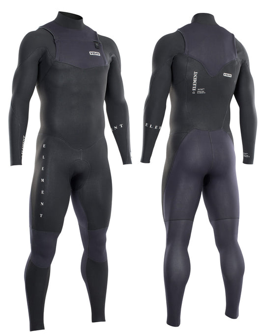  ION WETSUIT ELEMENT SEMIDRY 4/3 FRONT ZIP 2022