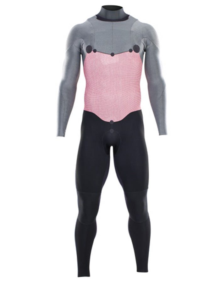  ION ELEMENT SEMIDRY 5/4 DL FULL WETSUIT