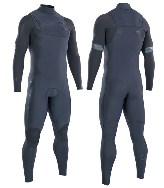  ION SEEK AMP SEMIDRY 4/3 WETSUIT FRONT ZIP