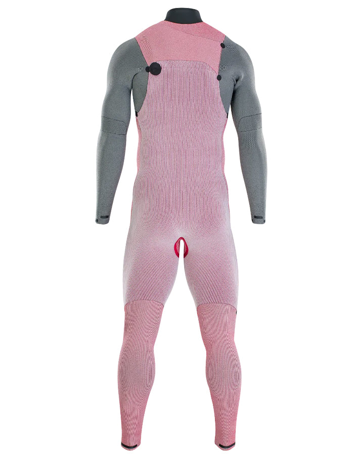  ION SEEK AMP SEMIDRY 5/4 WETSUIT FRONTZIP