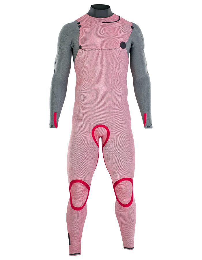  ION SEEK AMP SEMIDRY 5/4 WETSUIT FRONTZIP