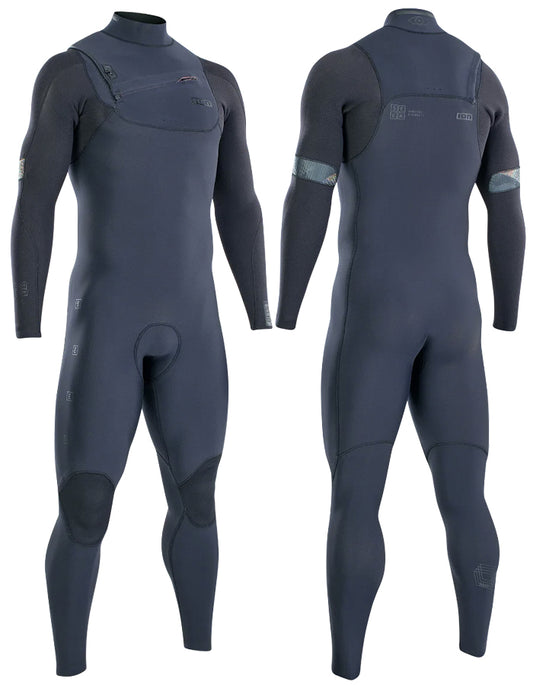  ION SEEK AMP SEMIDRY 5/4 WETSUIT FRONTZIP
