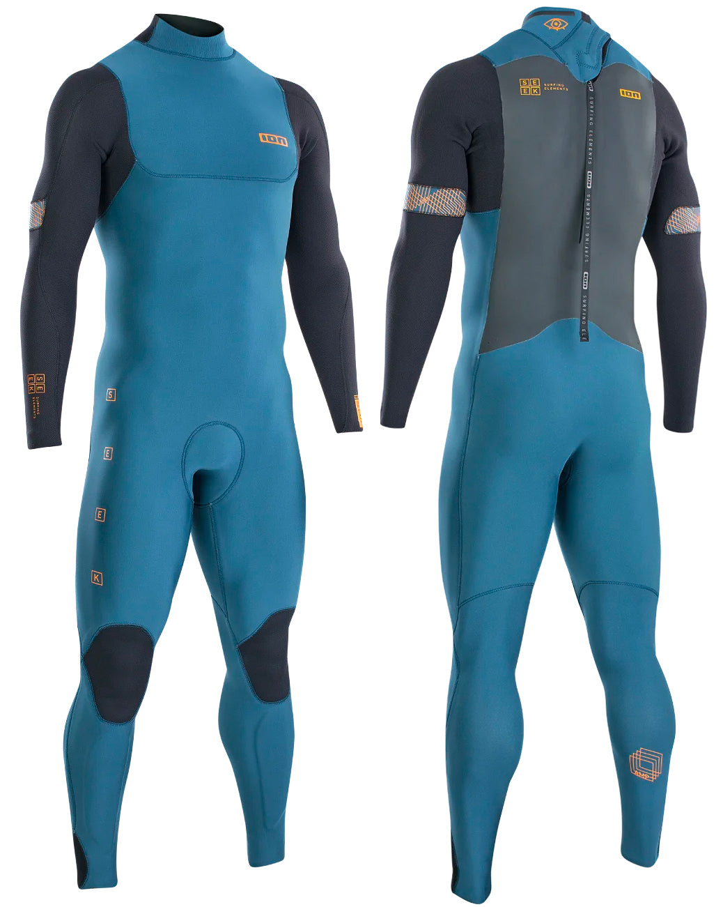  ION WETSUIT SEEK AMP 6/5 BACK ZIP