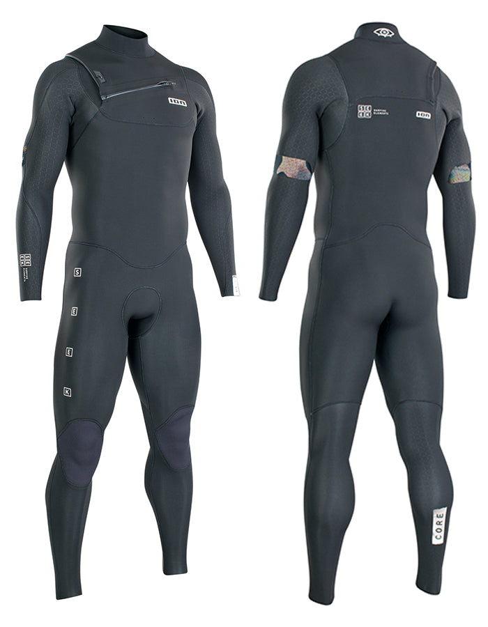  ION SEEK CORE SEMIDRY 3/2 WETSUIT FRONTZIP