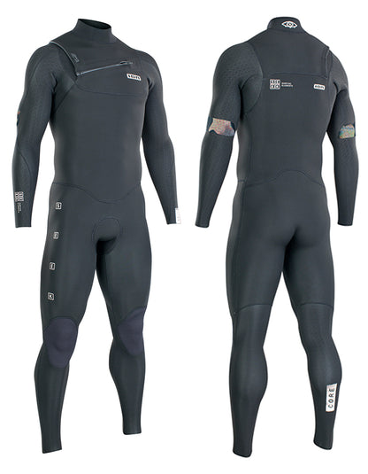  ION SEEK CORE SEMIDRY 3/2 WETSUIT FRONTZIP