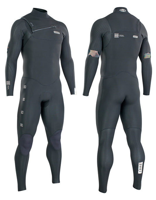  ION SEEK CORE SEMIDRY 3/2 WETSUIT FRONTZIP