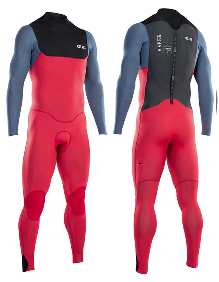  ION SEEK CORE SEMIDRY 5/4 WETSUIT BACKZIP