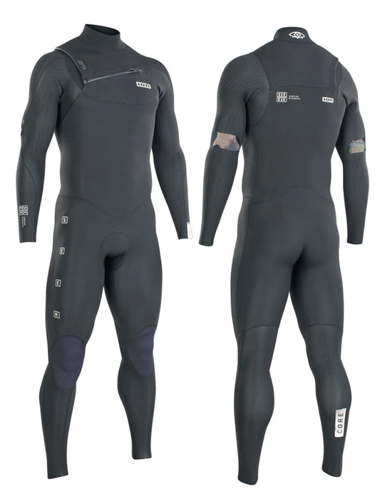  ION SEEK CORE SEMIDRY 5/4 WETSUIT FRONTZIP