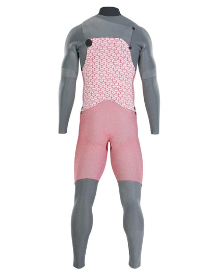  ION SEEK CORE SEMIDRY 4/3 WETSUIT FRONTZIP