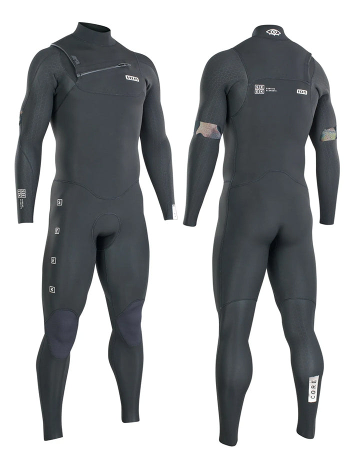  ION SEEK CORE SEMIDRY 4/3 WETSUIT FRONTZIP
