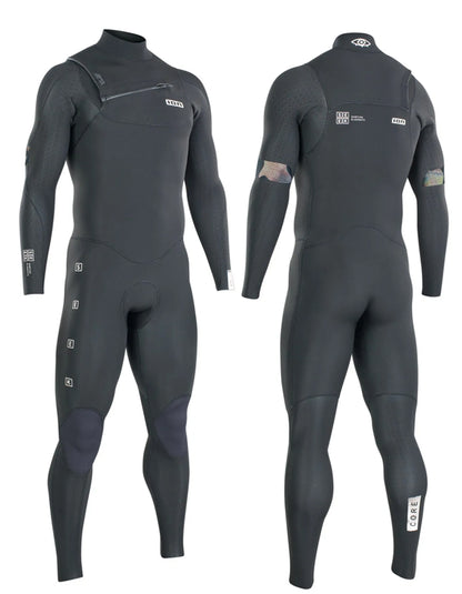  ION SEEK CORE SEMIDRY 4/3 WETSUIT FRONTZIP