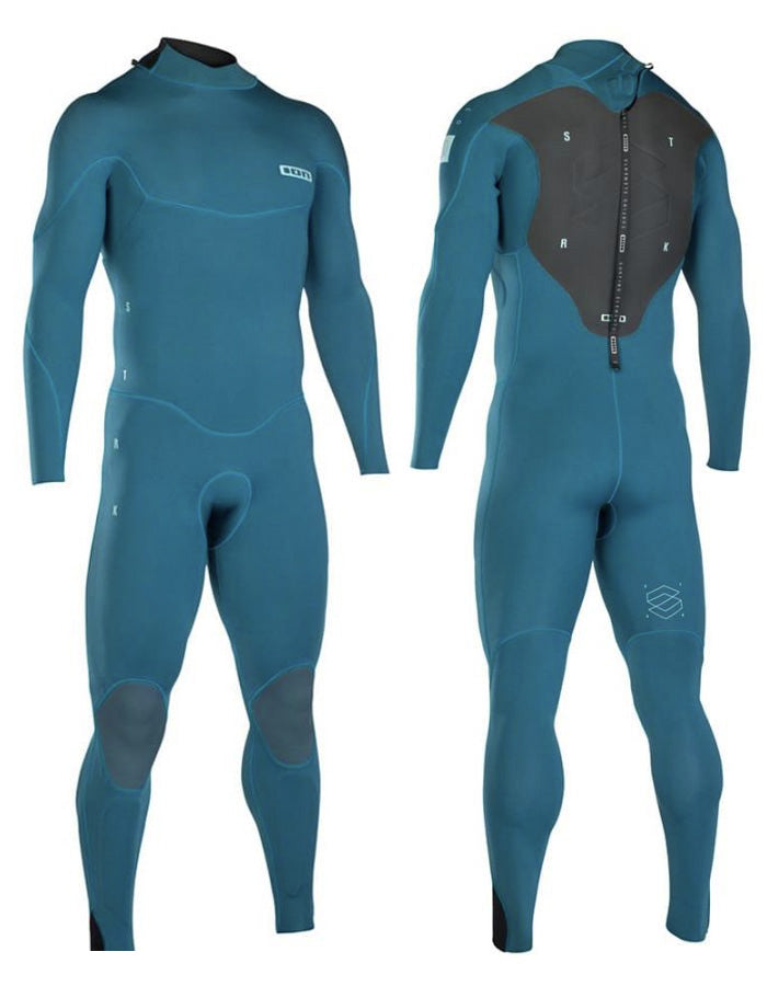  ION STRIKE CORE SEMIDRY 4/3 DL WETSUIT BACK ZIP