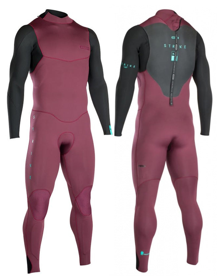  ION STRIKE CORE SEMIDRY 4/3 DL WETSUIT FRONT ZIP 2020