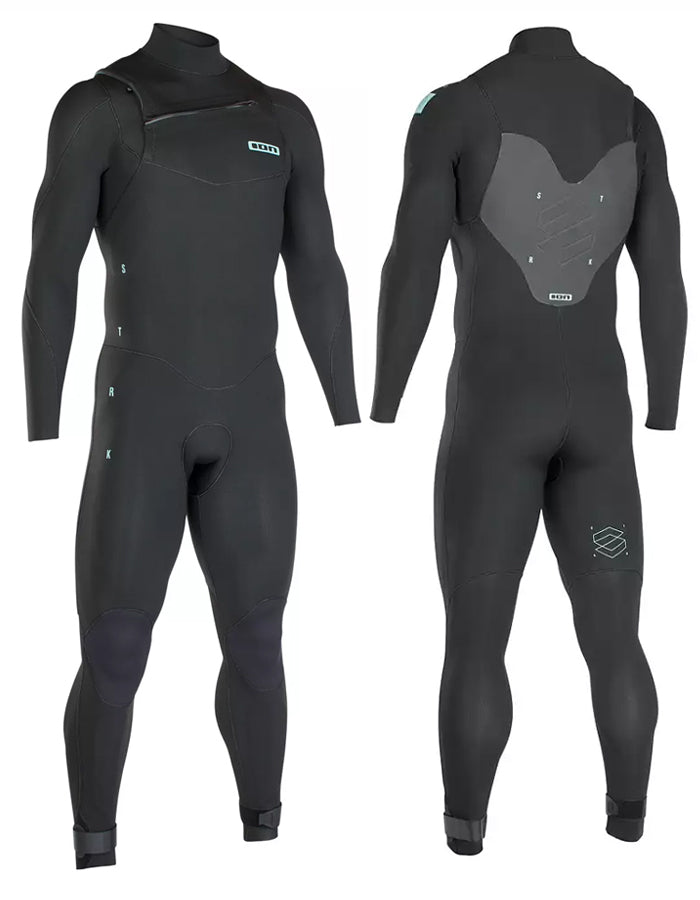  ION STRIKE CORE SEMIDRY 4/3 DL WETSUIT FRONT ZIP 2019
