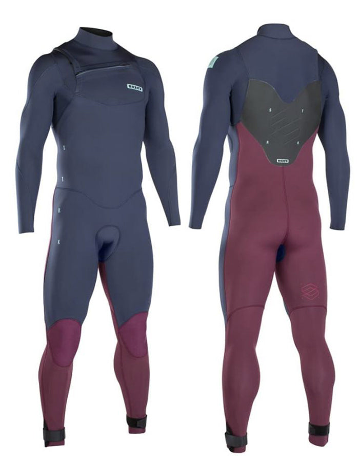  ION STRIKE CORE SEMIDRY 4/3 DL WETSUIT FRONT ZIP 2019