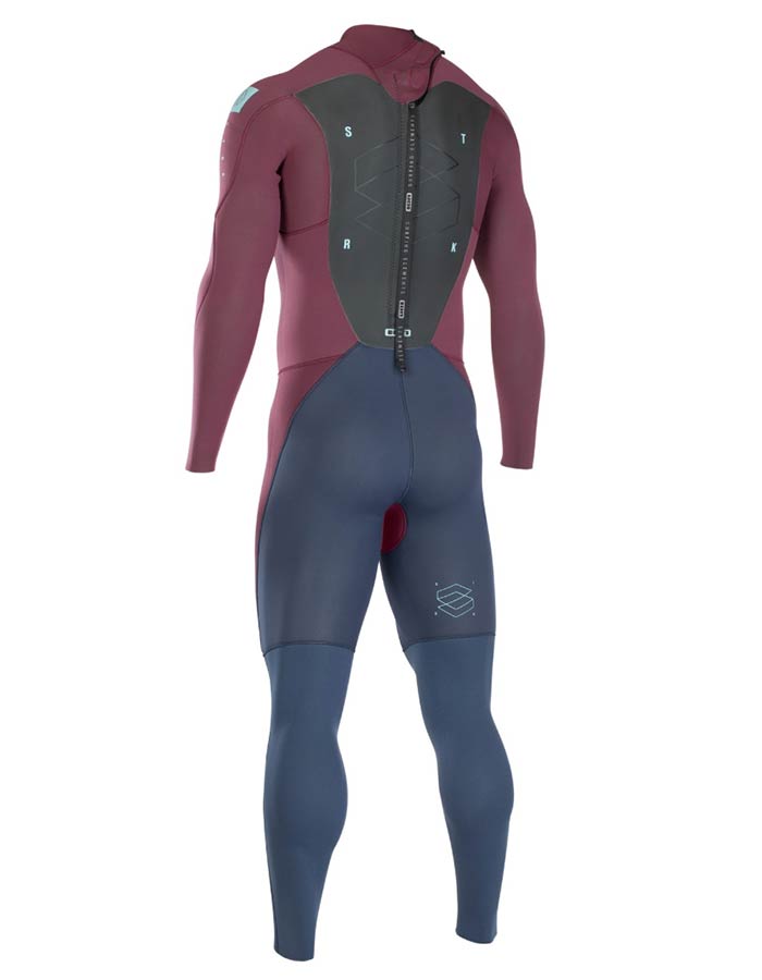  ION STRIKE ELEMENT SEMIDRY 4/3 DL WETSUIT BACK ZIP 2020