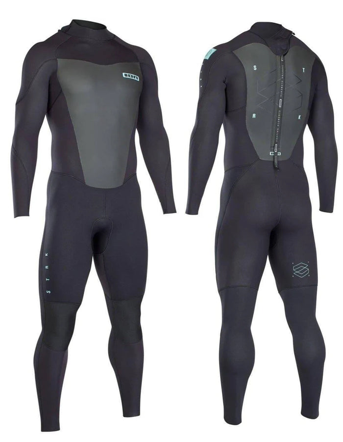  ION STRIKE ELEMENT SEMIDRY 4/3 DL WETSUIT BACK ZIP 2020