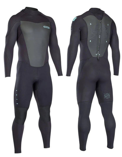  ION STRIKE ELEMENT SEMIDRY 4/3 DL WETSUIT BACK ZIP 2020