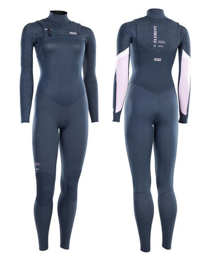  ION WETSUIT ELEMENT SEMIDRY 5/4 DL FRONT ZIP