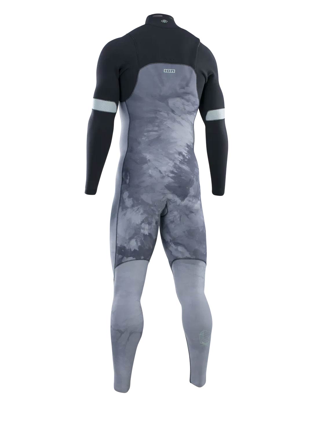  ION WETSUIT SEEK AMP 5/4 FRONT ZIP MEN TIE DYE LTD GREY