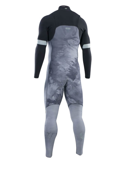  ION WETSUIT SEEK AMP 5/4 FRONT ZIP MEN TIE DYE LTD GREY