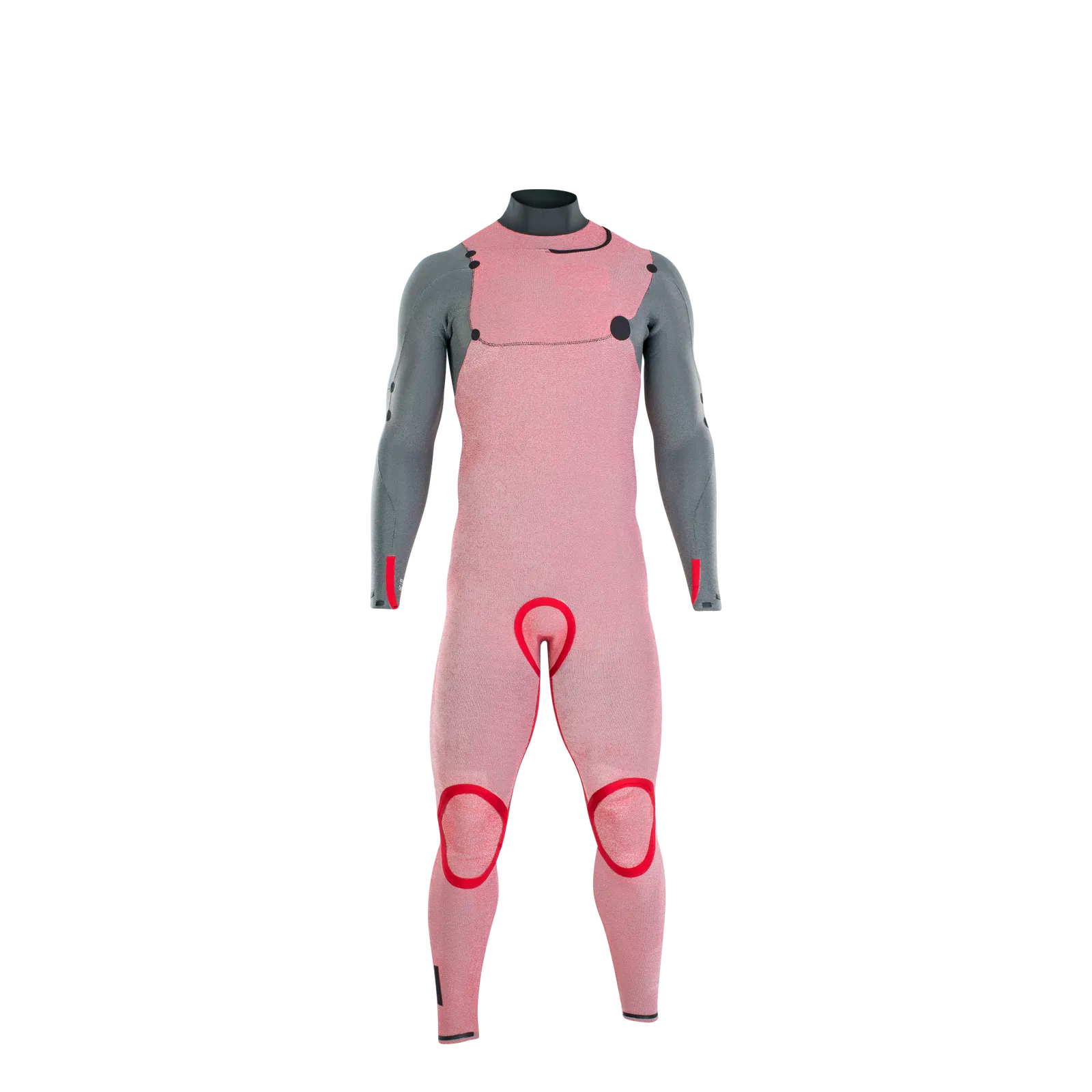  ION WETSUIT SEEK AMP 5/4 FRONT ZIP MEN TIE DYE LTD GREY