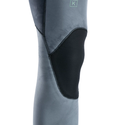  ION WETSUIT SEEK AMP 5/4 FRONT ZIP MEN TIE DYE LTD GREY