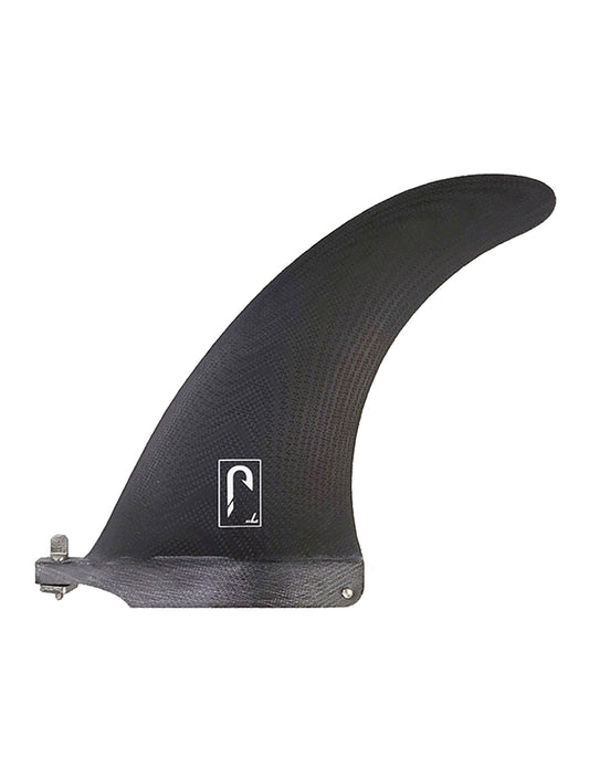  JUST 7" LONGBOARD FIN BLACK