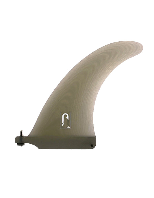  JUST 7" LONGBOARD FIN SMOKE