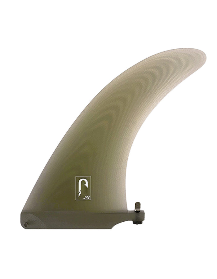  JUST 8.5" LONGBOARD FIN SMOKE