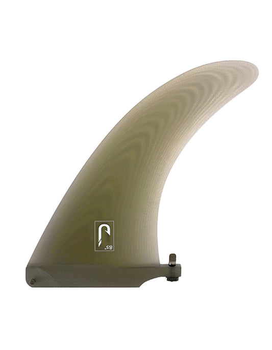  JUST 8.5" LONGBOARD FIN SMOKE