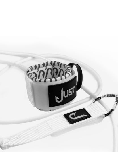  JUST LEASH REGULAR 6' WHITE REGULAR