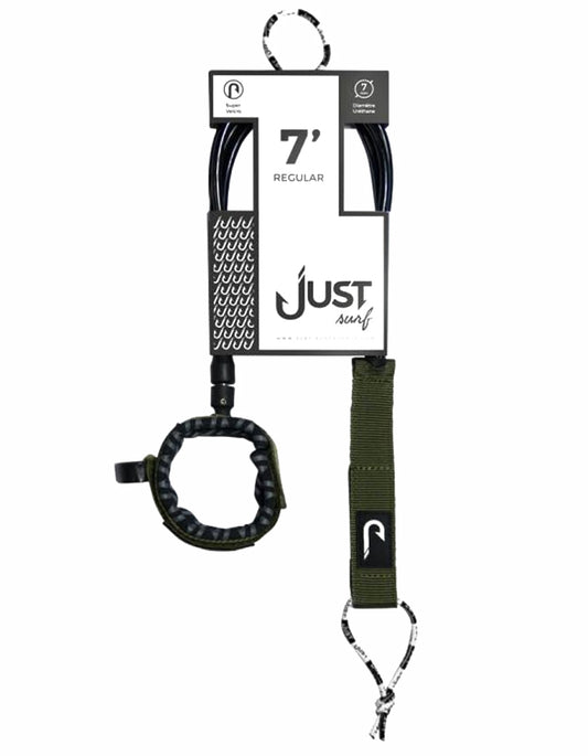  JUST LEASH REGULAR 7' GREEN REGULAR