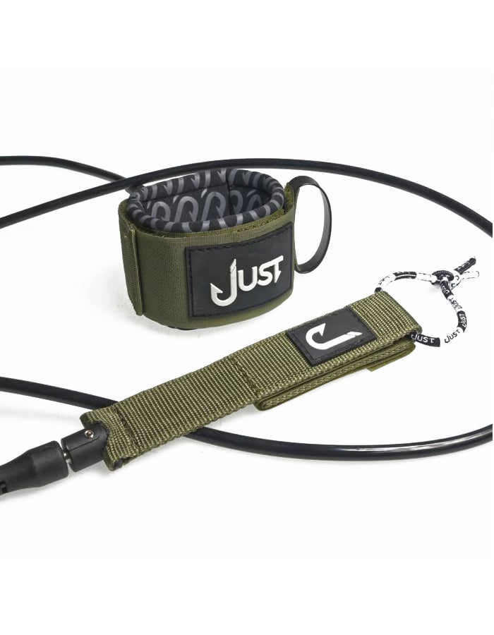  JUST LEASH REGULAR 7' GREEN REGULAR