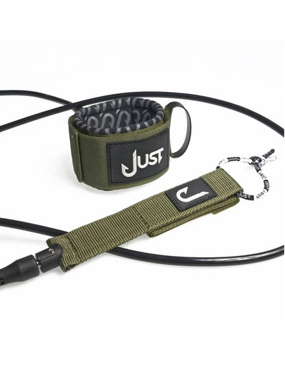  JUST LEASH REGULAR 7' GREEN REGULAR