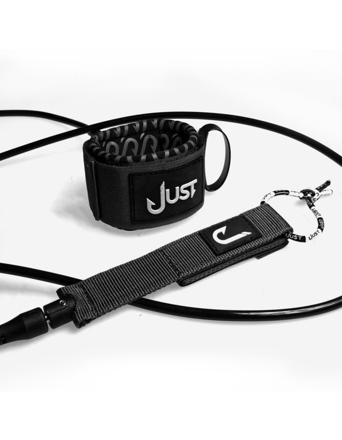  JUST LEASH REGULAR 9' KNEE BLACK