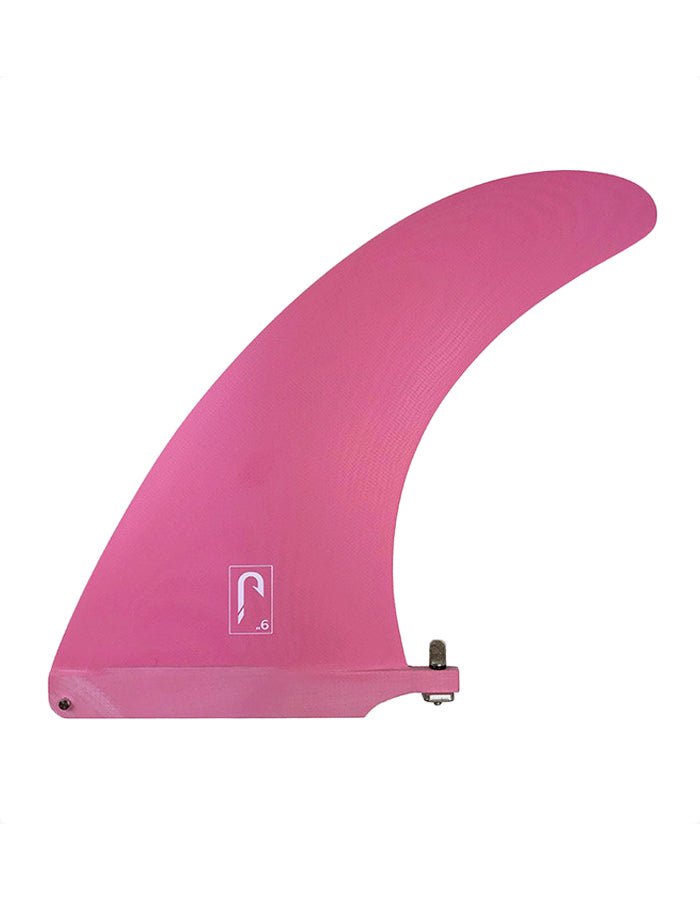  JUST 9.0" LONGBOARD FIN PINK