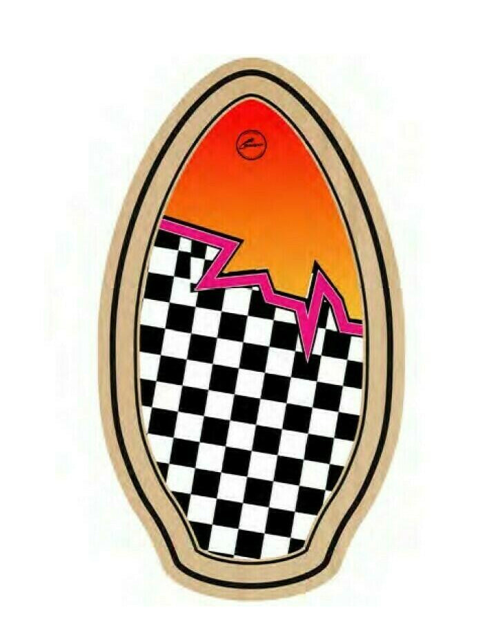  KOALITION SKIMBOARD TRACKER 37"