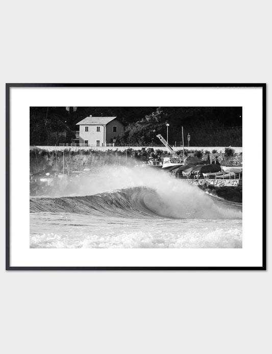  LA GRITTA WAVE LEVANTO SURF PHOTO PRINT