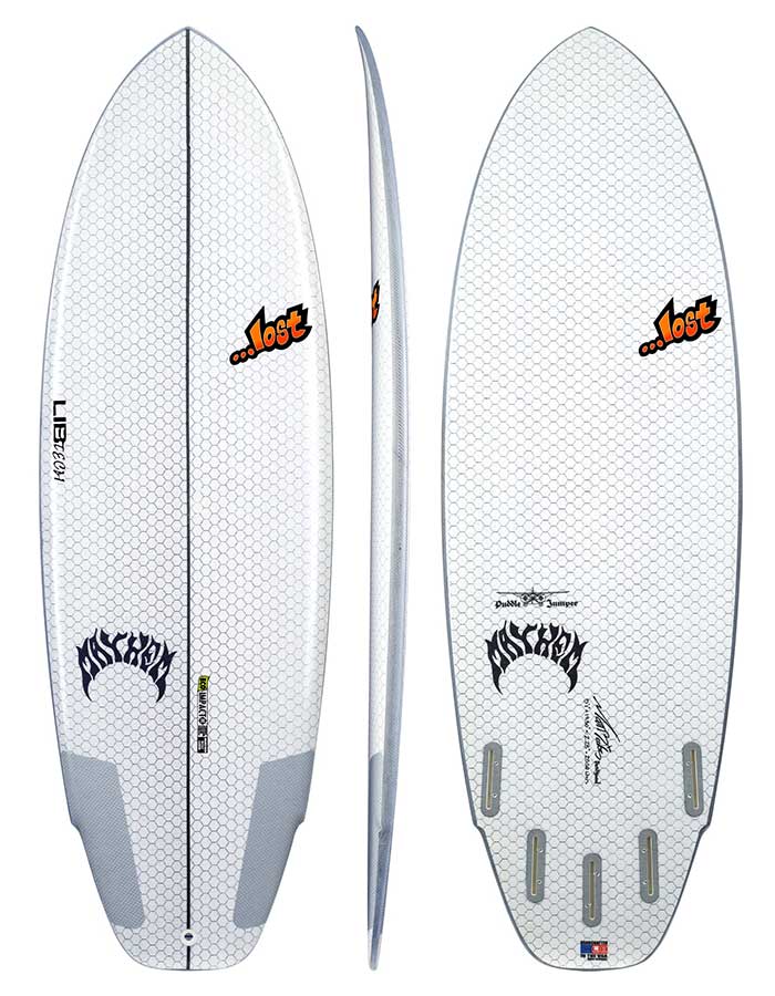 Lib Tech LIB-TECH LOST PUDDLE JUMPER SHORTBOARD