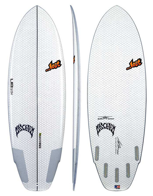 Lib Tech LIB-TECH LOST PUDDLE JUMPER SHORTBOARD