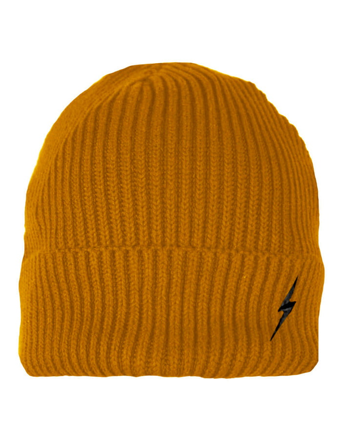  LIGHTNING BOLT BEANIE SUNFLOWER