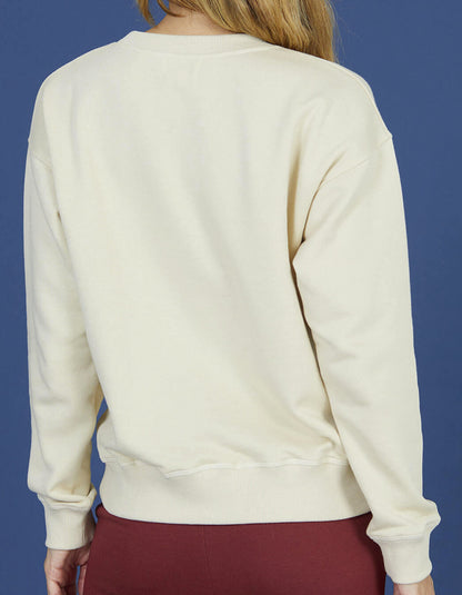  LIGHTNING BOLT BLOCK CREW FLEECE WOMAN