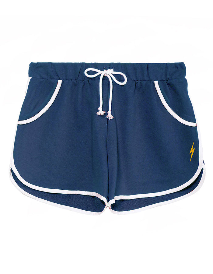  LIGHTNING BOLT ESSENTIAL SWEAT SHORT WOMAN