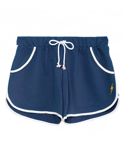  LIGHTNING BOLT ESSENTIAL SWEAT SHORT WOMAN