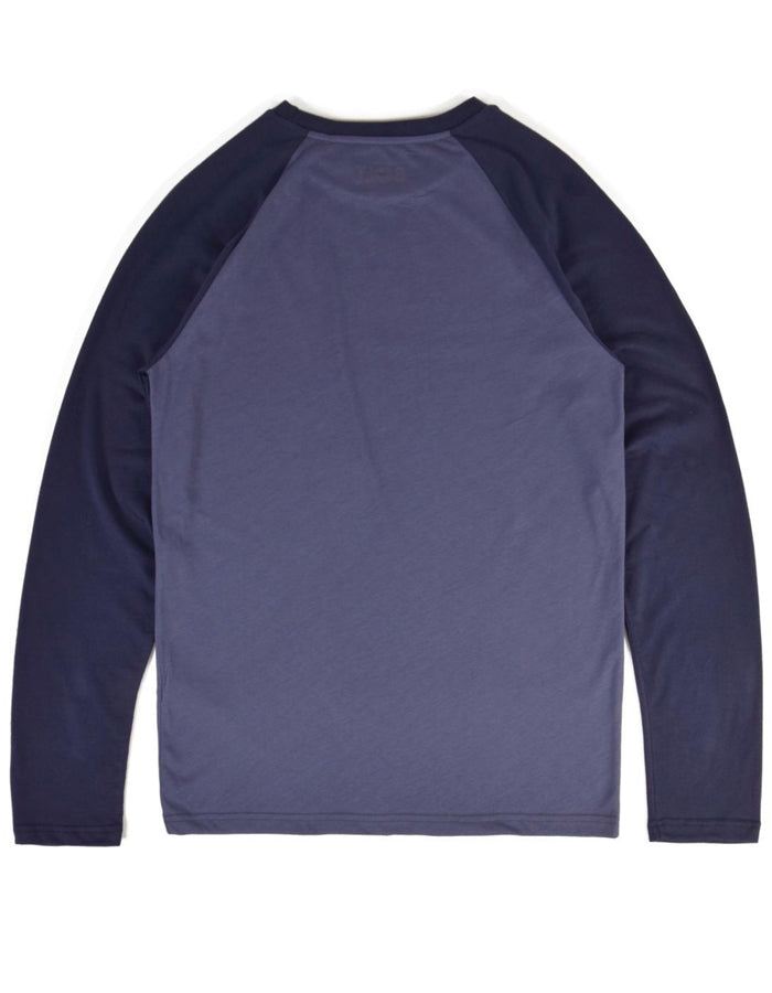  LIGHTNING BOLT FOREVER LONG SLEEVE HAWAIIAN OCEAN (B GRADE)