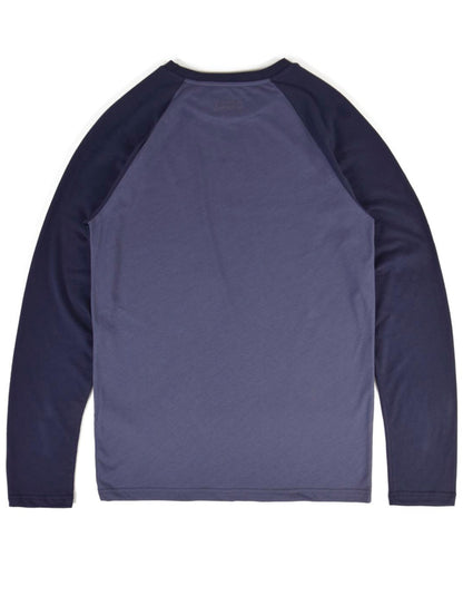  LIGHTNING BOLT FOREVER LONG SLEEVE HAWAIIAN OCEAN (B GRADE)