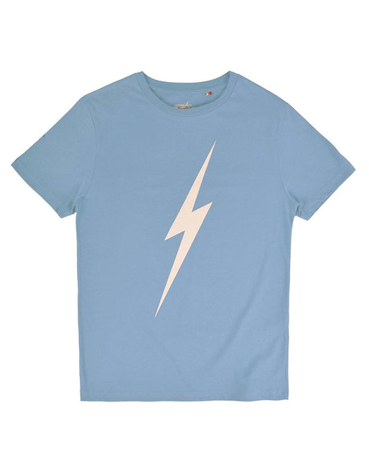  LIGHTNING BOLT FOREVER TEE DELPHINIUM BLUE
